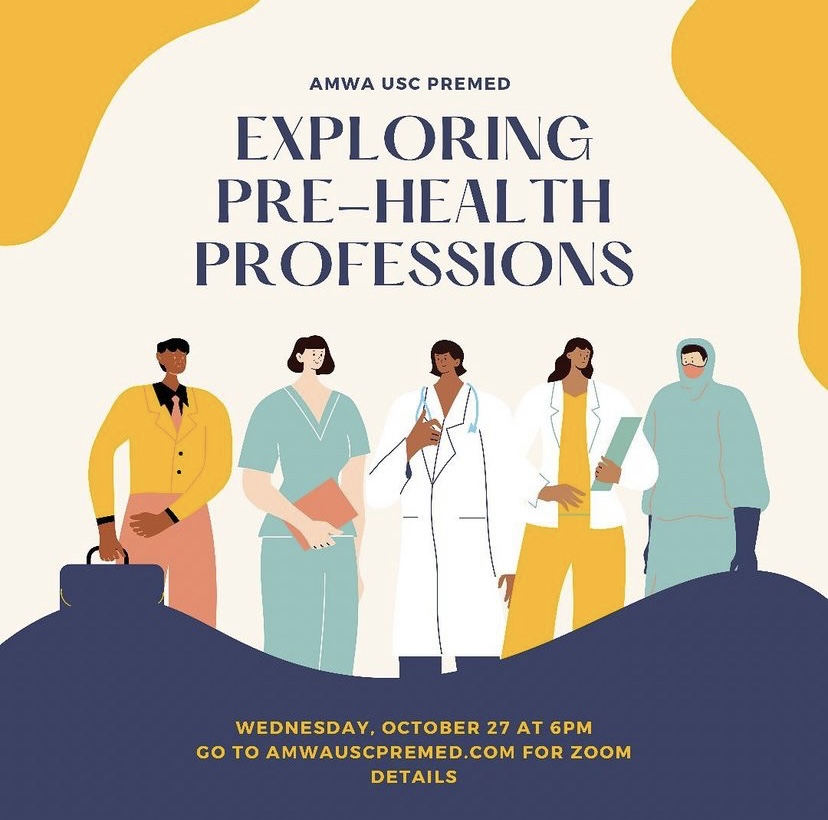 Exploring Pre-Health Professions