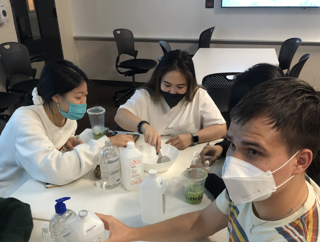 Hand Sanitizer Making