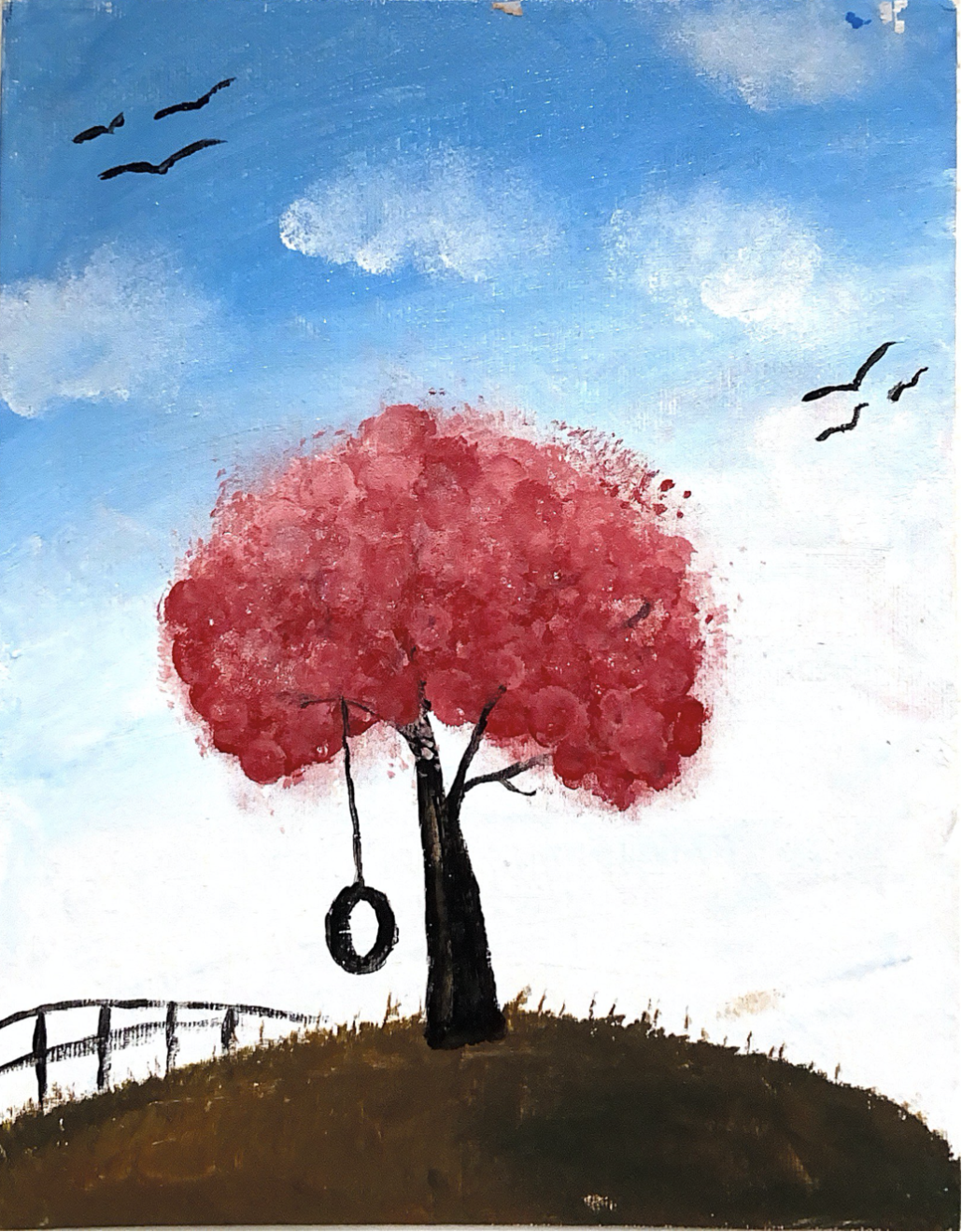 tree on a Hill