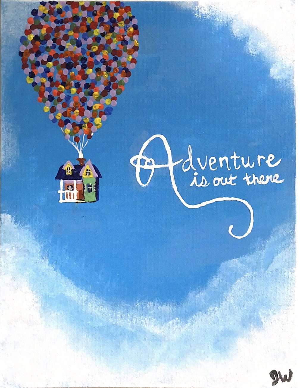 up for an adventure
