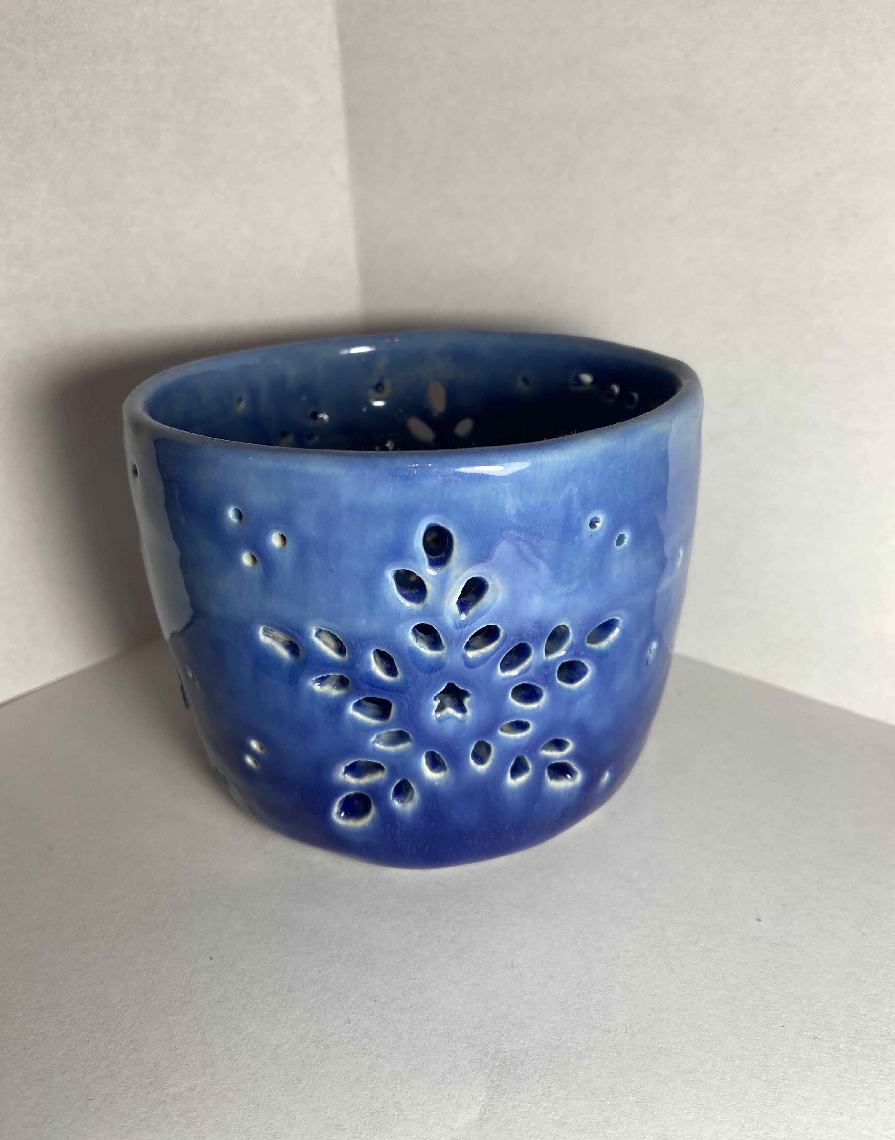 star candle holder