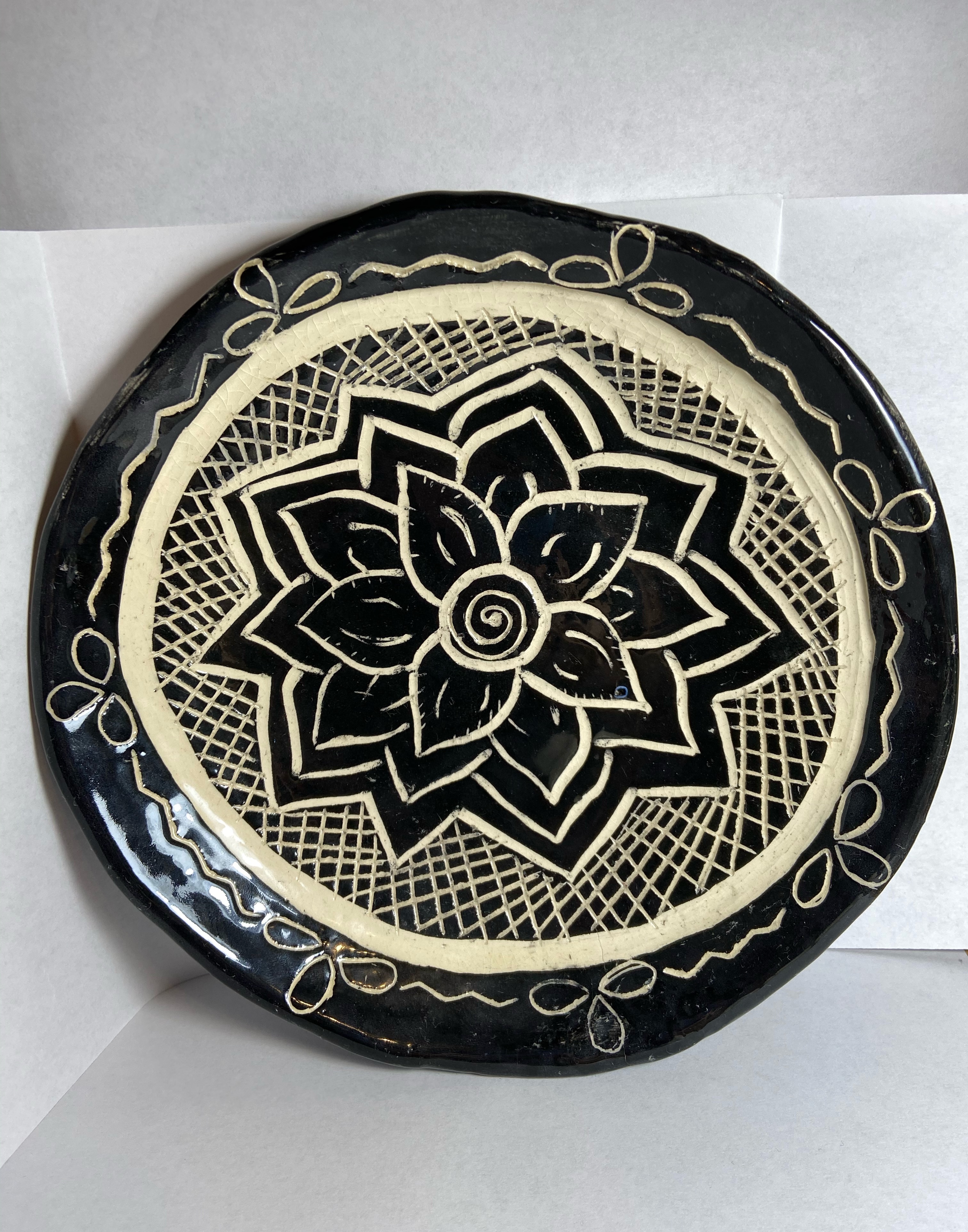decorative plate