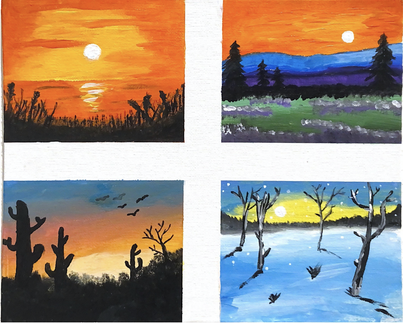 four seasons