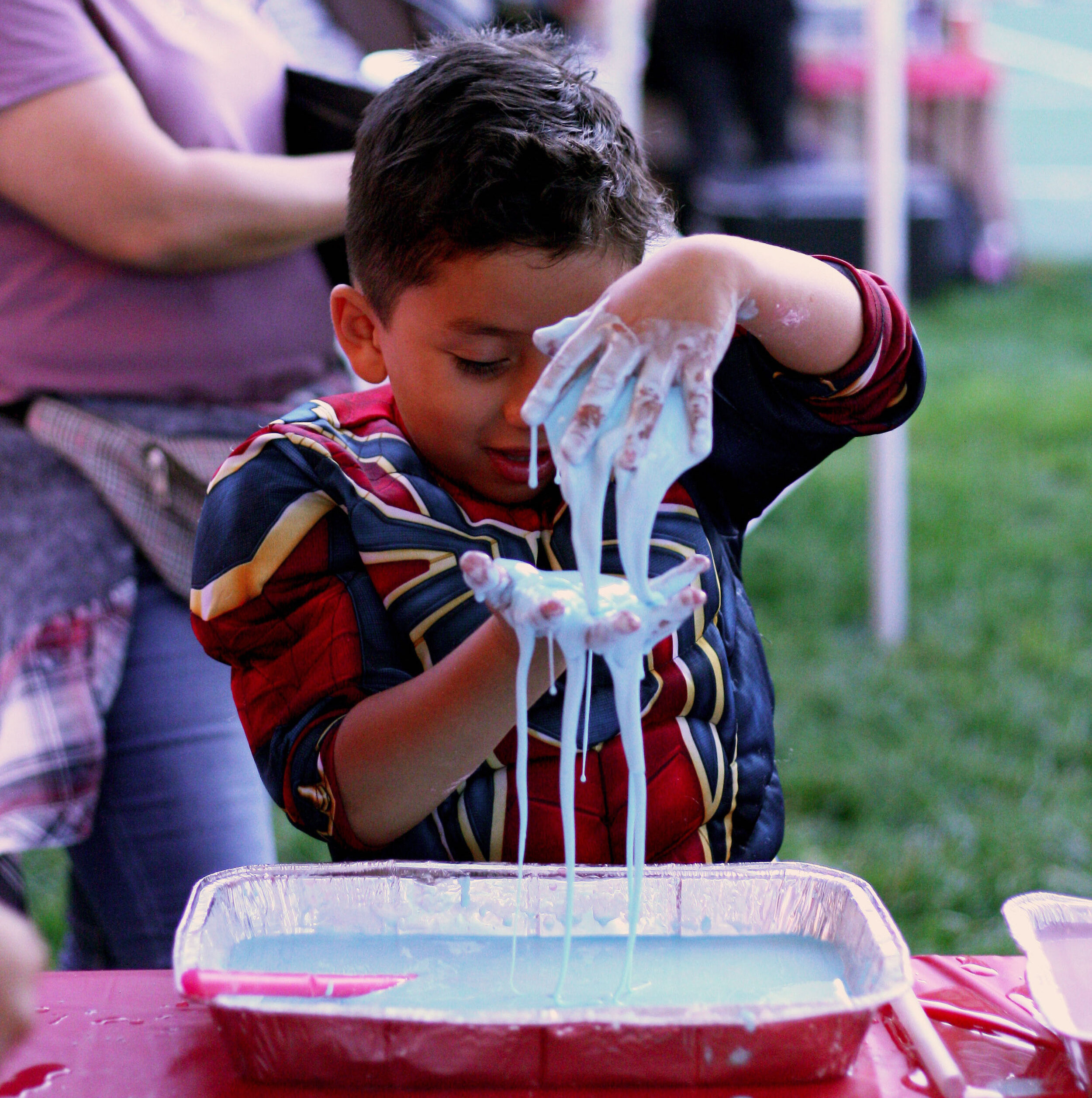 Oobleck Experiment